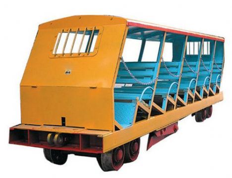 點擊查看詳細信息<br>標題：XRC型插爪式斜井人車 閱讀次數(shù)：2467