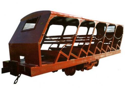 點擊查看詳細信息<br>標題：XRB15型抱軌式斜井人車 閱讀次數(shù)：3287