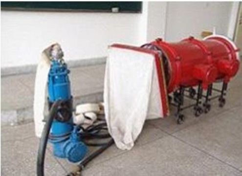 點擊查看詳細信息<br>標題：BGP-200型礦用高倍數(shù)泡沫滅火裝置 閱讀次數(shù)：3260