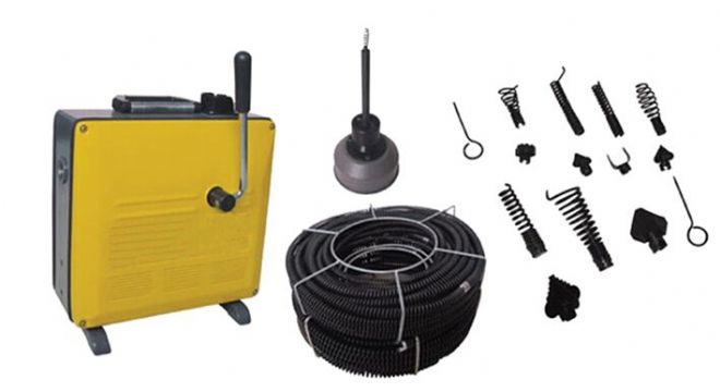 點擊查看詳細信息<br>標題：  JG-150型管道疏通機 閱讀次數(shù)：2296