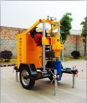 點擊查看詳細(xì)信息<br>標(biāo)題：HZ-20型拖掛式13馬力本田電啟動混凝土鉆孔取芯機(jī) 閱讀次數(shù)：2280