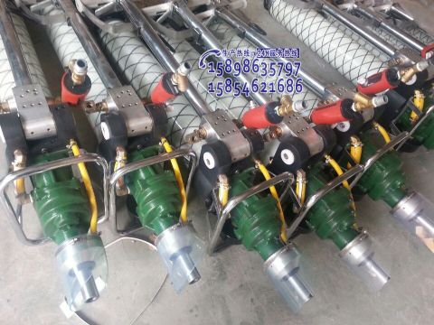 點擊查看詳細(xì)信息<br>標(biāo)題：MQT-130、120氣動錨桿鉆機(jī)發(fā)往山西大同 閱讀次數(shù)：2057