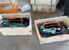 點擊查看詳細信息<br>標題：MQ22-300-63氣動錨索張拉機具 閱讀次數(shù)：2191