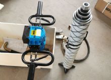 點擊查看詳細信息<br>標題：ZQSJ-140-4.1氣動架柱式支腿式鉆機 閱讀次數(shù)：1746