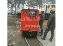 點擊查看詳細信息<br>標題：礦用電機車 閱讀次數(shù)：1057