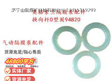點(diǎn)擊查看詳細(xì)信息<br>標(biāo)題：英格索蘭隔膜泵配件換向桿0型圈94820 閱讀次數(shù)：270