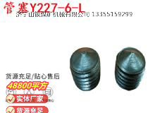 點擊查看詳細信息<br>標題：英格索蘭隔膜泵配件管塞Y227-6-L 閱讀次數(shù)：272