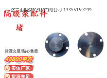 點擊查看詳細信息<br>標(biāo)題：氣動隔膜泵配件-堵 閱讀次數(shù)：240